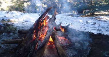 الثلوج تكسو مرتفعات الولايات فى الجزائر.. صور
