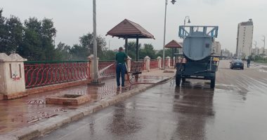 محافظ الغربية يتابع جهود الوحدات المحلية لرفع المخلفات بالمراكز والمدن