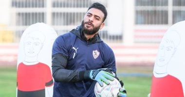 أبو جبل يشارك فى تدريبات الزمالك عقب شفائه من كورونا.. وعيد جاهز للمباريات