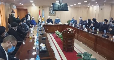 وزير الأوقاف يعلن إقامة مؤتمر لحوار الأديان مارس المقبل.. صور