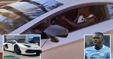 ميندى يسابق الزمن لإنقاذ سيارته اللامبورجينى من التحطيم