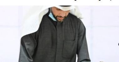 مرزوق الغانم يدلى بصوته فى انتخابات مجلس الأمة الكويتى 2020  