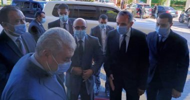 وزير العدل يفتتح أعمال تطوير محكمة كفر الشيخ جزئيا بمحكمة الحامول