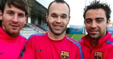 برشلونة يحتفى بإنجاز تاريخى منذ 10سنوات بفضل إنييستا وميسى.. تعرف عليه