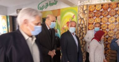 مدير تعليم القليوبية يتابع الدراسة واستعدادات الإعادة بانتخابات النواب بالقناطر