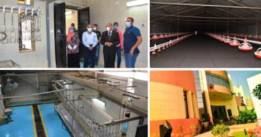عروس الصعيد حلوة بأيادى المصريين.. تنفيذ 25764 مشروعا عملاقا وفر 66 ألف فرصة عمل بالمنيا.. تشغيل مشروعات متوقفة منذ 10 سنوات.. تطوير كوبرى المنصورة الأثرى وميدان المحطة واللوتس لإعادة المحافظة لسابق عهدها.. صور