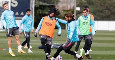 راموس يخطر زيدان بجاهزيته لدعم ريال مدريد ضد مونشنجلادباخ فى دوري الأبطال