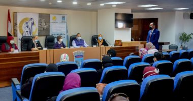 نائب محافظ الإسكندرية فى ندوة "آليات الدعم القانونى للناجيات من العنف"
