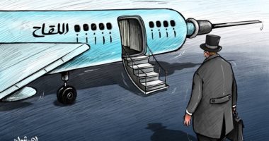 العالم ينتظر بفارغ الصبر وصول لقاحات كورونا فى كاريكاتير إماراتى