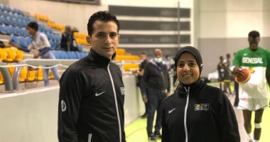 الأفريقى للسلة يستدعى حكمان مصريان لبطولة الناشئات