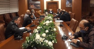 عادل الغضبان يبحث الاستعدادات النهائية لتشغيل ميناء بورسعيد البرى