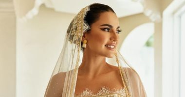درة تخطف الأنظار بفستان زفاف جديد في أحدث فوتوسيشن.. صور