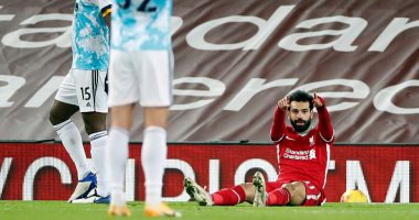 ليفربول ضد وولفرهامبتون.. محمد صلاح يلدغ الضيوف في الشوط الأول "فيديو"