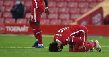 رقم رائع لـ محمد صلاح بعد المساهمة فى هدفين مع ليفربول ضد وولفرهامبتون "فيديو"