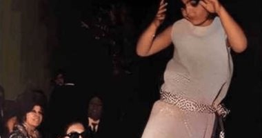 7 صور لا تنسى لشريهان خلال مشوارها منذ الطفولة.. أبرزها رقصها أمام كوكب الشرق