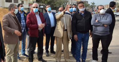 الجيزة تطور 25 شارعا بديلا للهرم لتفادى الغلق بسبب أعمال إنشاء المترو.. صور