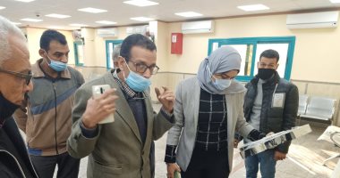 نائب محافظ القليوبية تتفقد أعمال إنشاء المركز التكنولوجى بالخصوص