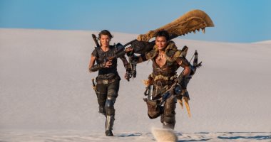 سحب "Monster Hunter" من السينمات الصينية بسبب مشهد عنصري