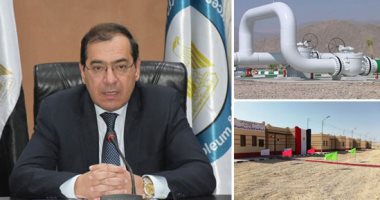 انطلاق قاطرة التنمية بسيناء بمشروعات توصيل الغاز للمنازل والمنشآت التجارية والصناعية والسياحية.. ازدواج خط غاز عبر سيناء بطول 134كم للاستهلاك المحلى.. ومحطة لتخفيض الضغط.. وتنفيذ خطوط التغذية الرئيسية