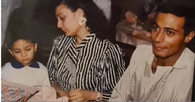 أحمد عبدالله محمود يحيى ذكرى ميلاد والده بصورة نادرة