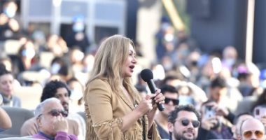 ليلى علوى تشارك بصور جديدة من ندوة تكريم وحيد حامد: "فى حضرة الأستاذ"