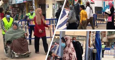 إقبال كثيف على اللجان فى جولة الإعادة لانتخابات مجلس النواب بسيناء.. تطبيق إجراءات احترازية للوقاية من كورونا.. كبار السن والسيدات الأكثر مشاركة.. توفير محولات متنقلة لضخ الكهرباء ومسيرات لأبناء القبائل.. صور