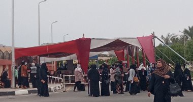 إقبال كثيف على اللجان فى جولة الإعادة لانتخابات مجلس النواب بجنوب سيناء