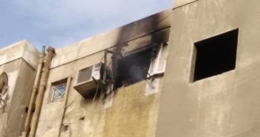 السيطرة على حريق داخل شقة سكنية فى المرج دون إصابات