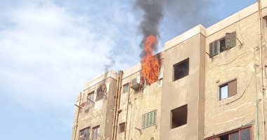 نشوب حريق بعقار فى الهرم بسبب ماس كهربائى دون خسائر فى الأرواح