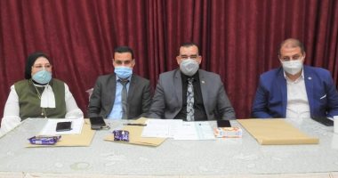 "تعليم المنوفية" تناقش تنفيذ انتخابات المكتب التنفيذى لاتحاد طلاب المديرية