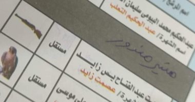 التصويت لمرشح بعد وفاته بانتخابات مجلس النواب بالمنوفية