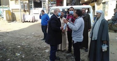 نائب محافظ الجيزة يوجه بالانتهاء من رصف الطرق بالحوامدية وأبو النمرس.. صور