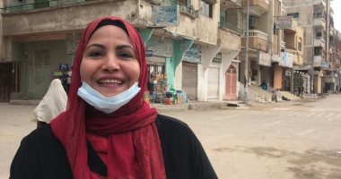 سيدة سيناوية: الخدمات متاحة للتيسير على الناخبين وتطبيق الإجراءات الوقائية