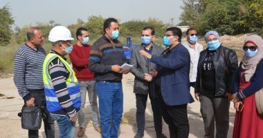 نائب محافظ بنى سويف يكشف تفاصيل مشروع تطوير ورفع كفاءة مستشفى الصدر