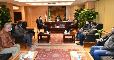 محافظ الفيوم يوجه بتنظيم حملات للنظافة والالتزام بالإجراءات الاحترازية .. صور