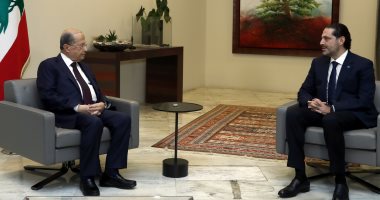 "الحريرى" يقدم تشكيلة حكومة لبنان الجديدة .. عون يعلن تسلمه أسماء 18 وزيرا ويعد بالدراسة.. "سعد": التشكيل قائم على أساس الاختصاص والكفاءة وعدم الانتماء الحزبى.. "ميشال سليمان" يؤكد أهمية تُرميم العلاقات العربية