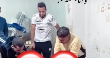 كهربا يذبح "عجل" بعد تتويجه مع الأهلى بالكأس ودورى الأبطال