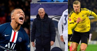 الخروج من دوري الأبطال يكلف ريال مدريد ضياع صفقتي مبابي وهالاند