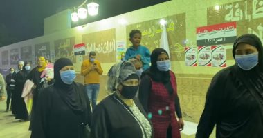 إقبال كثيف من الناخبين بجولة الإعادة بانتخابات النواب بلجنة إنصاف سرى بالزيتون..فيديو