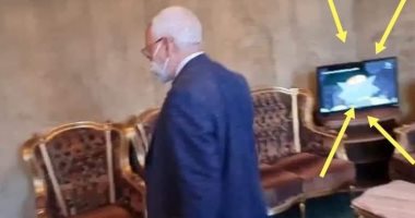 تشابك بالأيدى داخل برلمان تونس.. والغنوشى يهرب لغرفته لمشاهدة توم آند جيرى.. صور