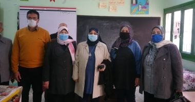 رئيس مدينة ههيا تتفقد اللجان الانتخابية فى الشرقية.. صور