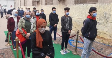 تنسيقية شباب الأحزاب ترصد انتظام التصويت فى انتخابات مجلس النواب