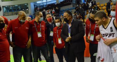 مكافأة مالية من مصيلحى لمنتخب السلة بعد صدارة البطولة الأفريقية