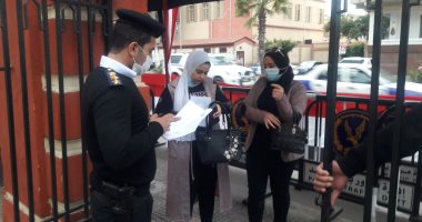 استنفار أمنى بجولة إعادة انتخابات النواب ببورسعيد وسط إجراءات احترازية.. صور