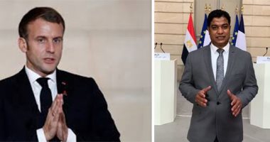 الإعلام المصرى يحتفى بمواجهة محمد الجالى لماكرون بالرسوم المسيئة للرسول.. صحفى اليوم السابع لـ الإعلاميين: وفقت فى سؤالى لرئيس فرنسا واعتذاره لملايين المسلمين.. وإجابته كانت مفاجأة