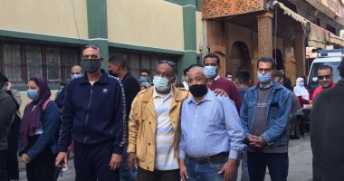 توافد الناخبين بعد فتح 319 لجنة بجولة الإعادة لانتخابات النواب بالإسماعيلية.. صور