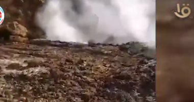 تعرف على الأسباب العلمية لظاهرة خروج نار من باطن الأرض بالوادي الجديد