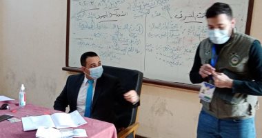 وفد جامعة الدول العربية يتابع جولة الإعادة لانتخابات مجلس النواب فى بورسعيد