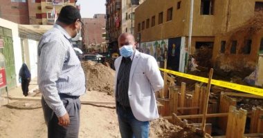 محافظ أسوان يعلن بدء مشروعات المرحلة الثانية لتجديد شبكات المياه والصرف