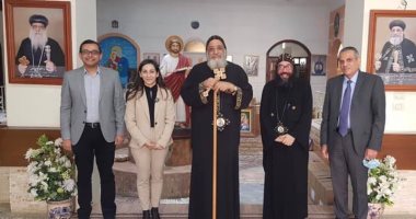 البابا تواضروس يبحث مع "الاتحاد المسيحى العالمى" أنشطتهم بالشرق الأوسط